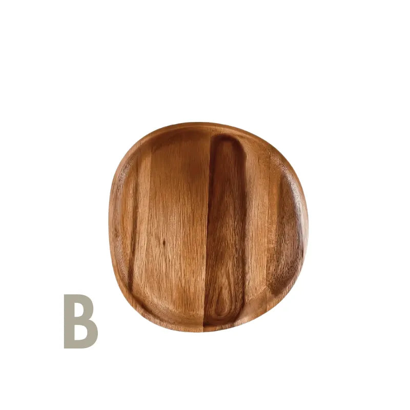 Essential Wooden Serving Tray | irregular tray – by sophi