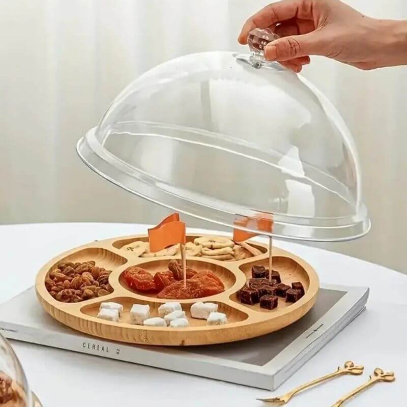 Elemental Bamboo Serving Tray | Balanced Hosting – by sophi