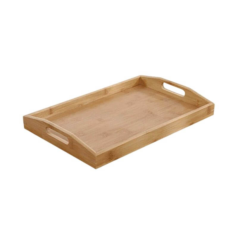Tea Time Bamboo Serving Tray | Serene Ritual – by sophi