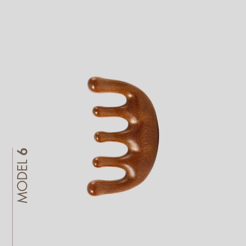 Wellness Wooden Massage Comb | Meridian Therapy – by sophi