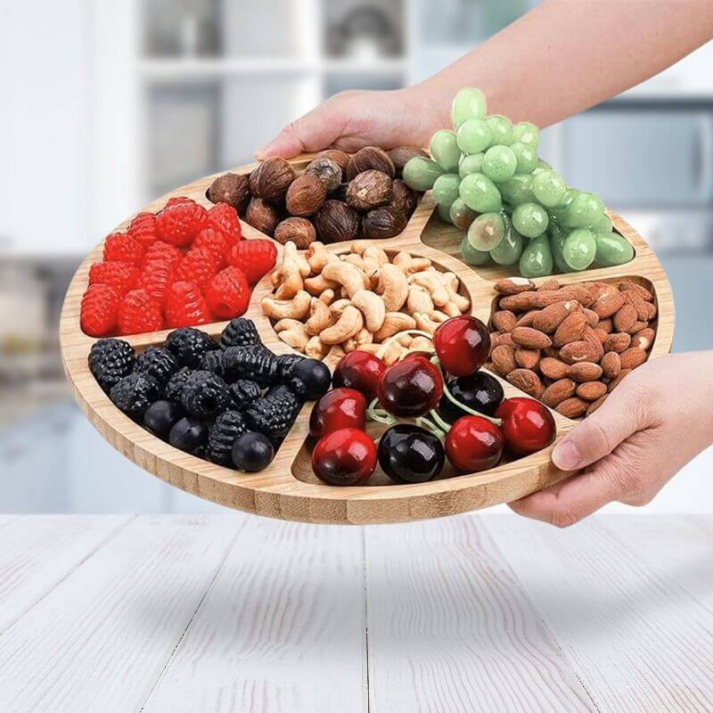 Elemental Bamboo Serving Tray | Balanced Hosting – by sophi