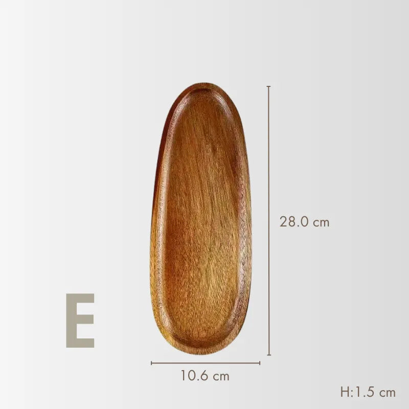 Essential Wooden Serving Tray | irregular tray – by sophi