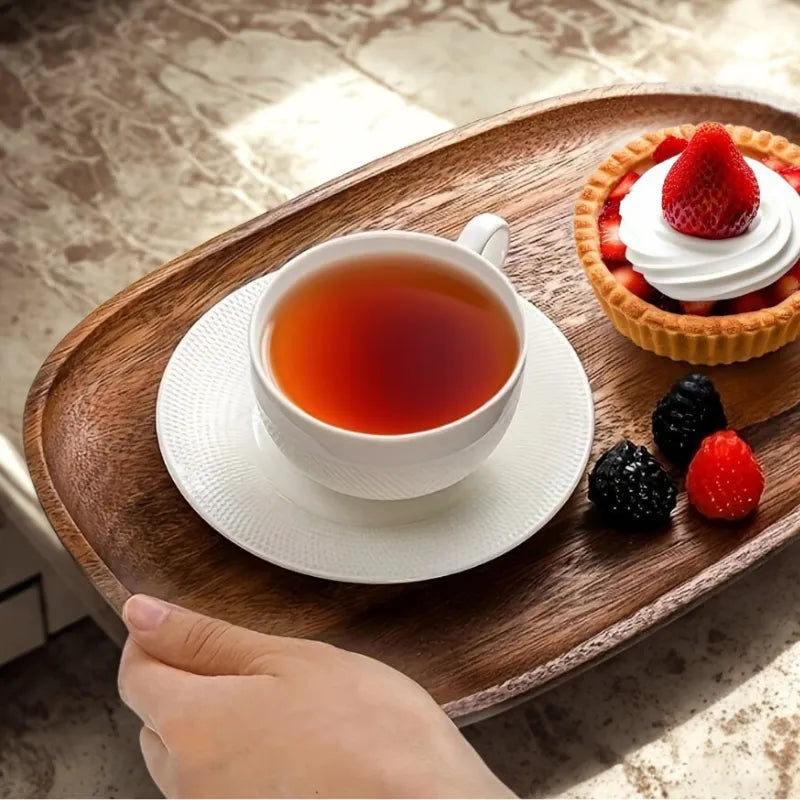 Essential Wooden Serving Tray | irregular tray – by sophi
