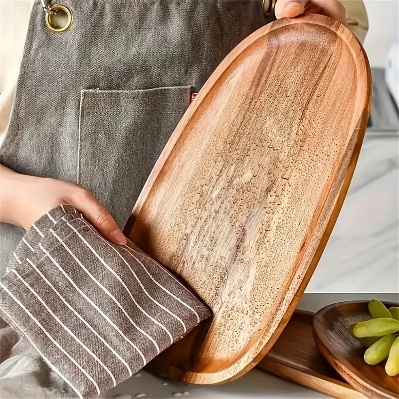 Essential Wooden Serving Tray | irregular tray – by sophi