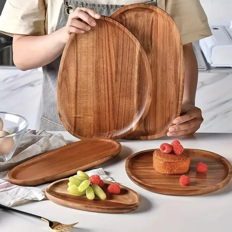 Essential Wooden Serving Tray | irregular tray – by sophi