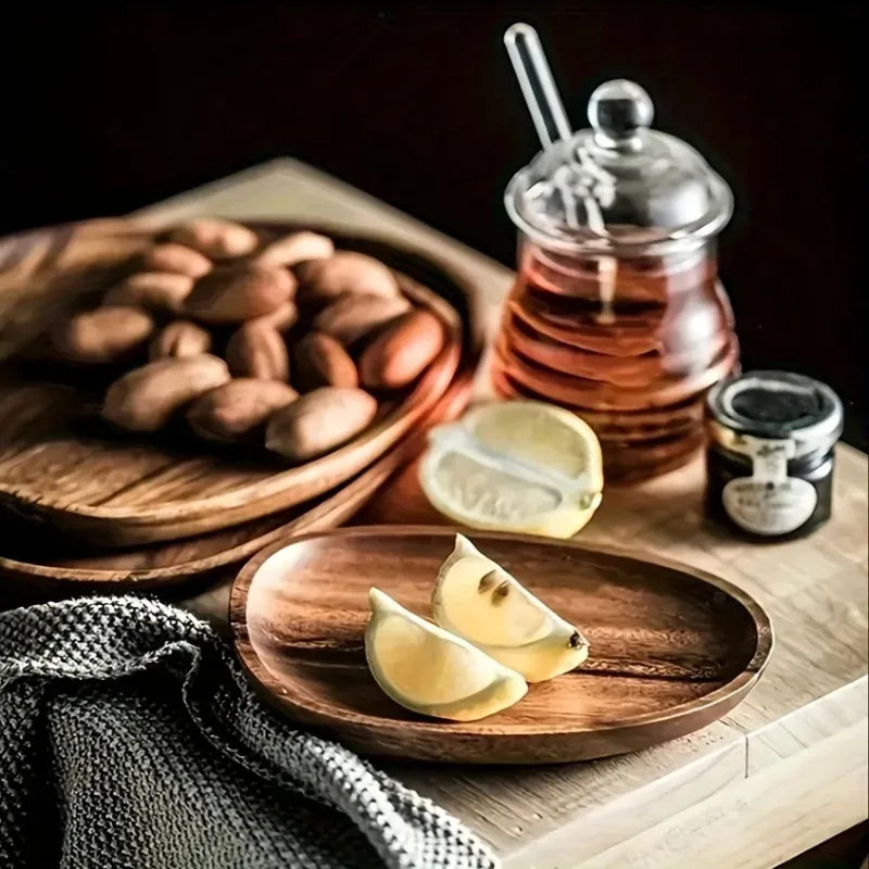 Essential Wooden Serving Tray | irregular tray – by sophi