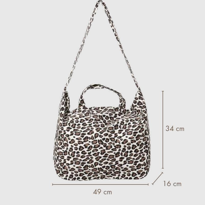 Harajuku Oversized Tote Bag | Bold Statement – by sophi