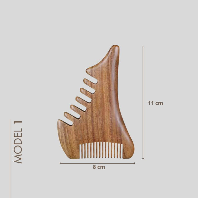Wellness Wooden Massage Comb | Meridian Therapy – by sophi