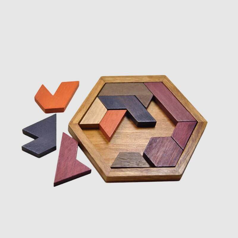 Geometric Puzzle | Mindful Discovery
