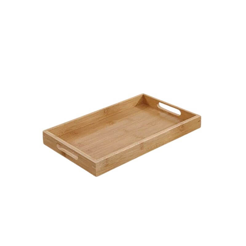 Tea Time Bamboo Serving Tray | Serene Ritual – by sophi