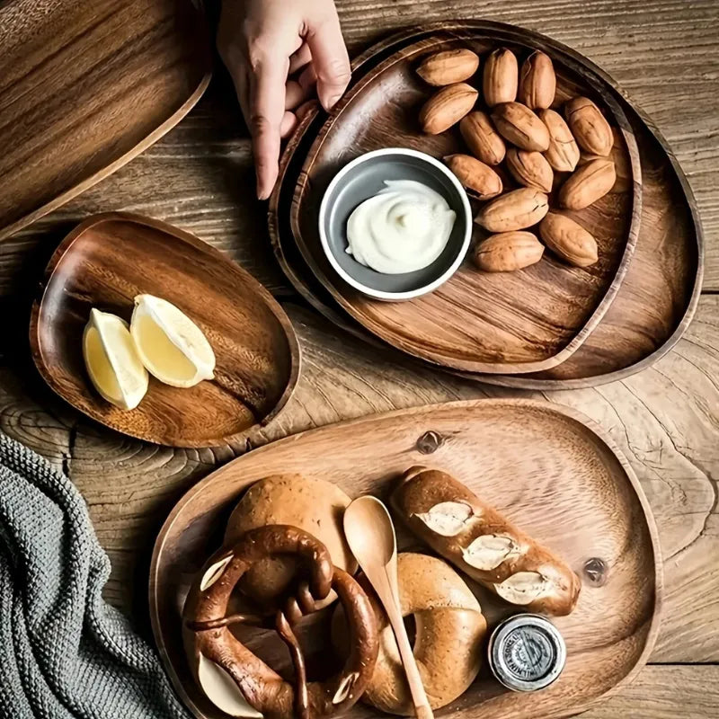 Essential Wooden Serving Tray | irregular tray – by sophi