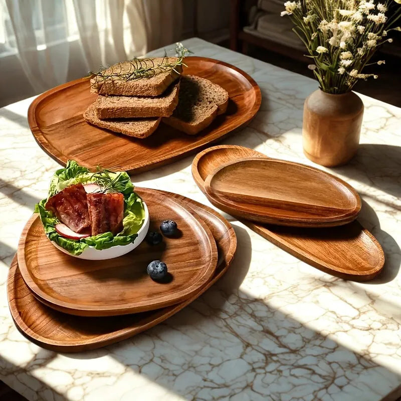 Essential Wooden Serving Tray | irregular tray – by sophi