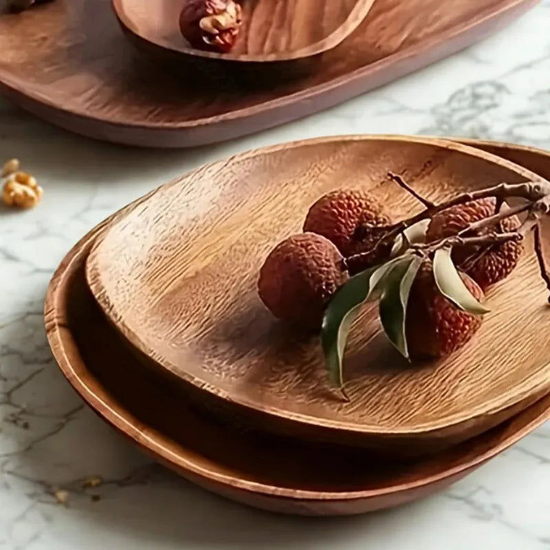 Essential Wooden Serving Tray | irregular tray – by sophi