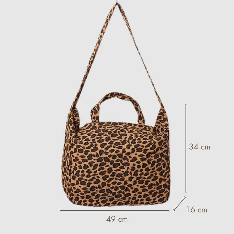 Harajuku Oversized Tote Bag | Bold Statement – by sophi