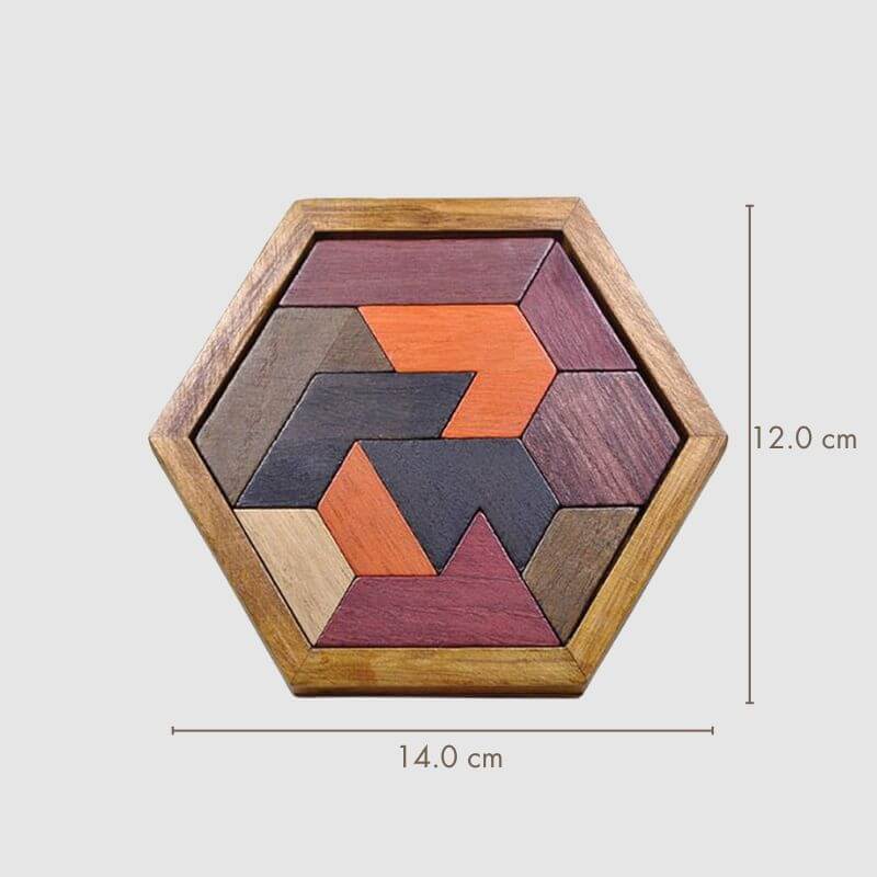 Geometric Puzzle | Mindful Discovery