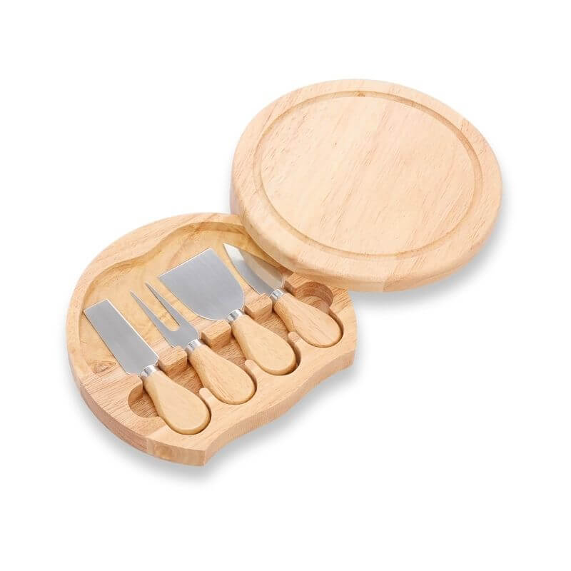 Nordic Wooden Cheese Board | Smart Serving Set – by sophi