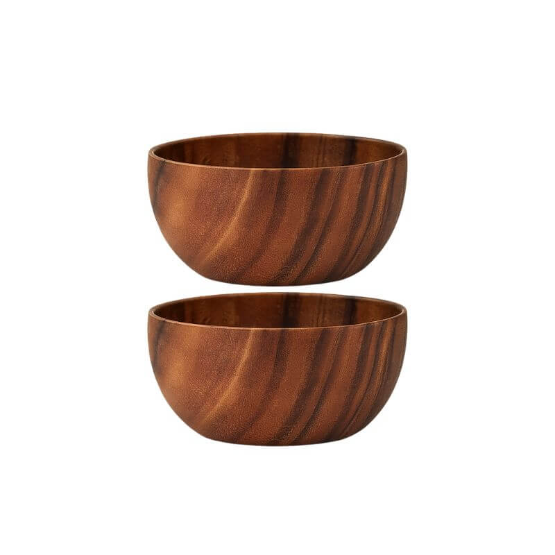 special bundle - Elemental wooden bowl set 14×7cm – by sophi