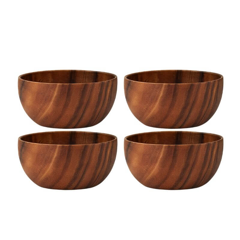 special bundle - Elemental wooden bowl set 14×7cm – by sophi