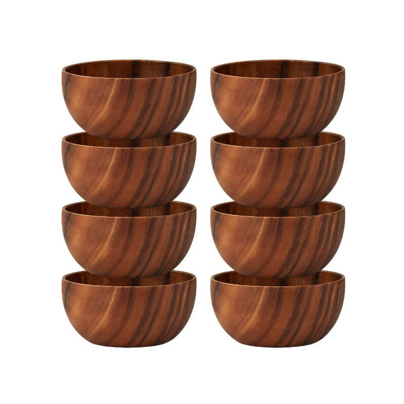 special bundle - Elemental wooden bowl set 14×7cm – by sophi