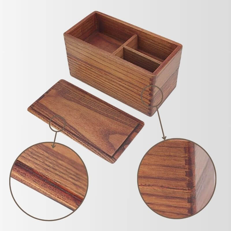 Satori Wooden Bento Box | Zen Harmony – by sophi