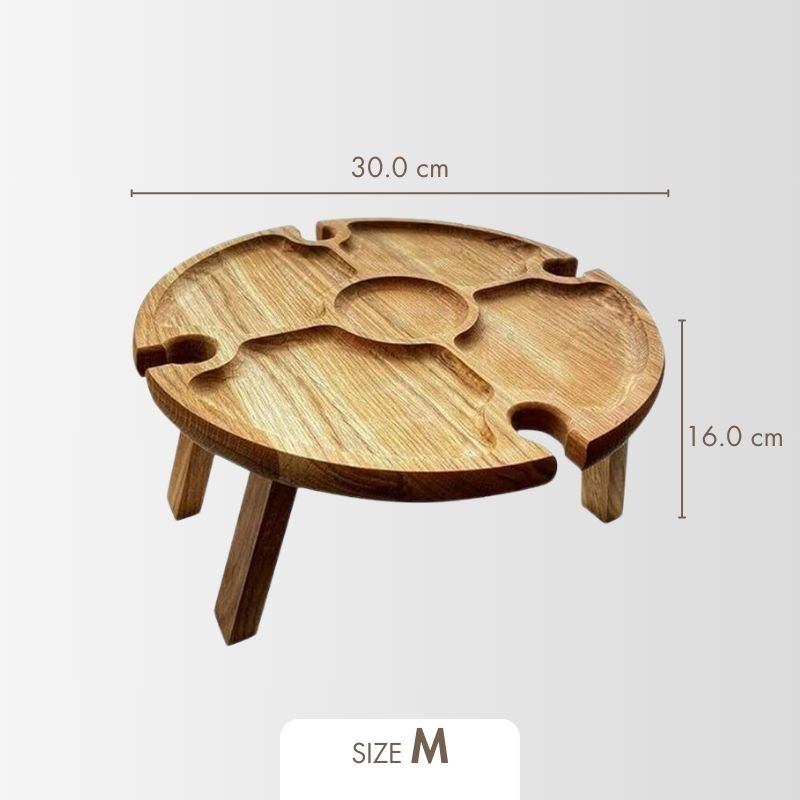 Haven Folding Wooden Picnic Table | Gather & Savor – by sophi