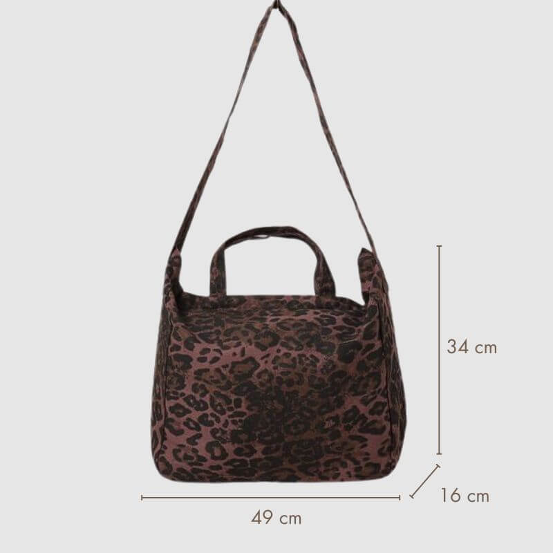 Harajuku Oversized Tote Bag | Bold Statement – by sophi