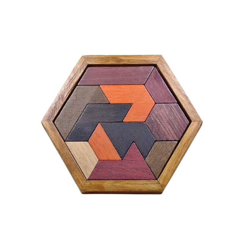 Geometric Puzzle | Mindful Discovery