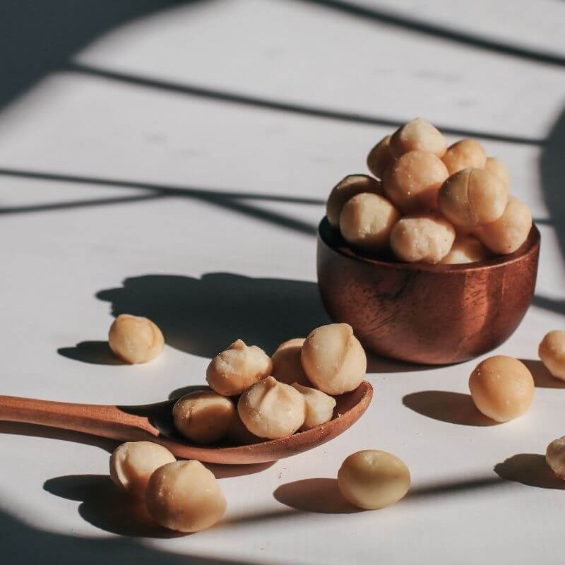 Elemental Acacia Wooden Bowl 10x6cm | Organic Balance – by sophi