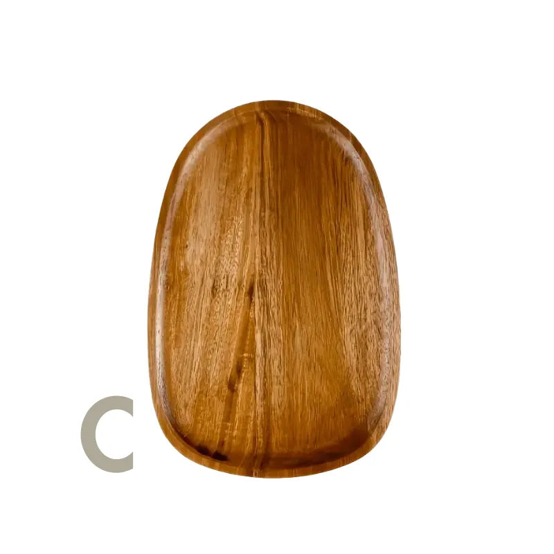 Essential Wooden Serving Tray | irregular tray – by sophi