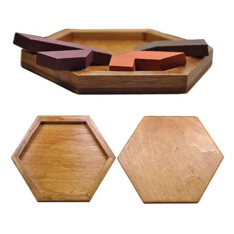 Geometric Puzzle | Mindful Discovery