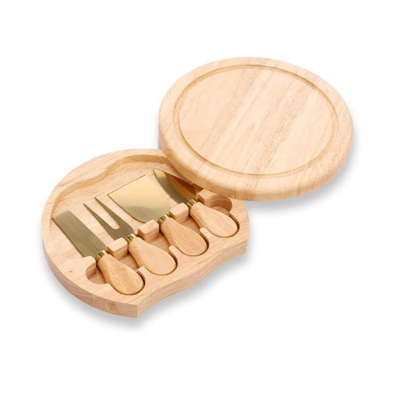 Nordic Wooden Cheese Board | Smart Serving Set – by sophi