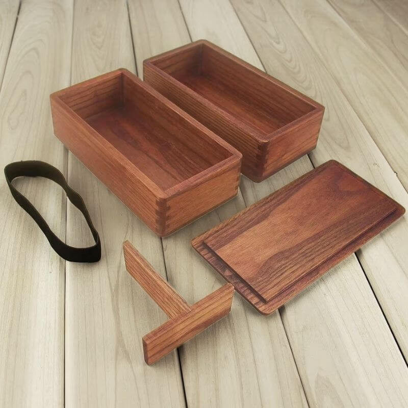 Satori Wooden Bento Box | Zen Harmony – by sophi