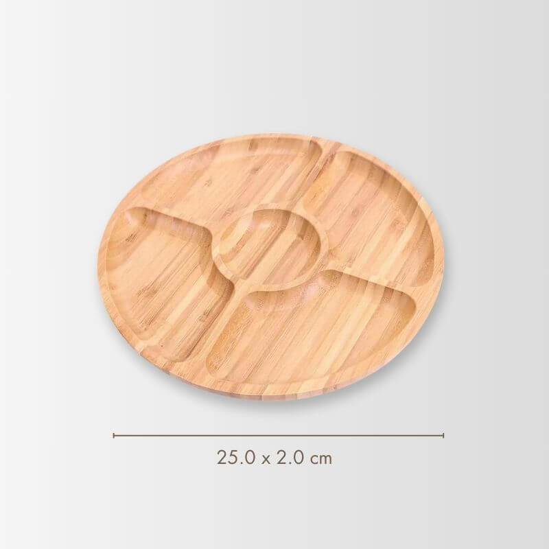 Elemental Bamboo Serving Tray | Balanced Hosting – by sophi