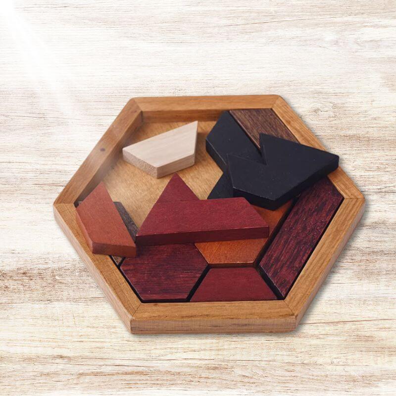 Geometric Puzzle | Mindful Discovery