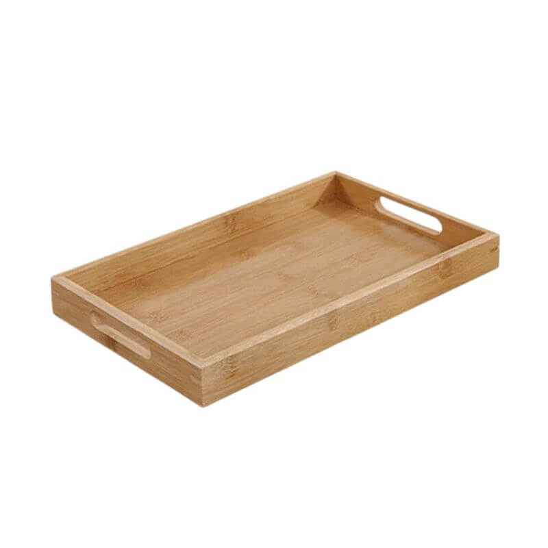 Tea Time Bamboo Serving Tray | Serene Ritual – by sophi