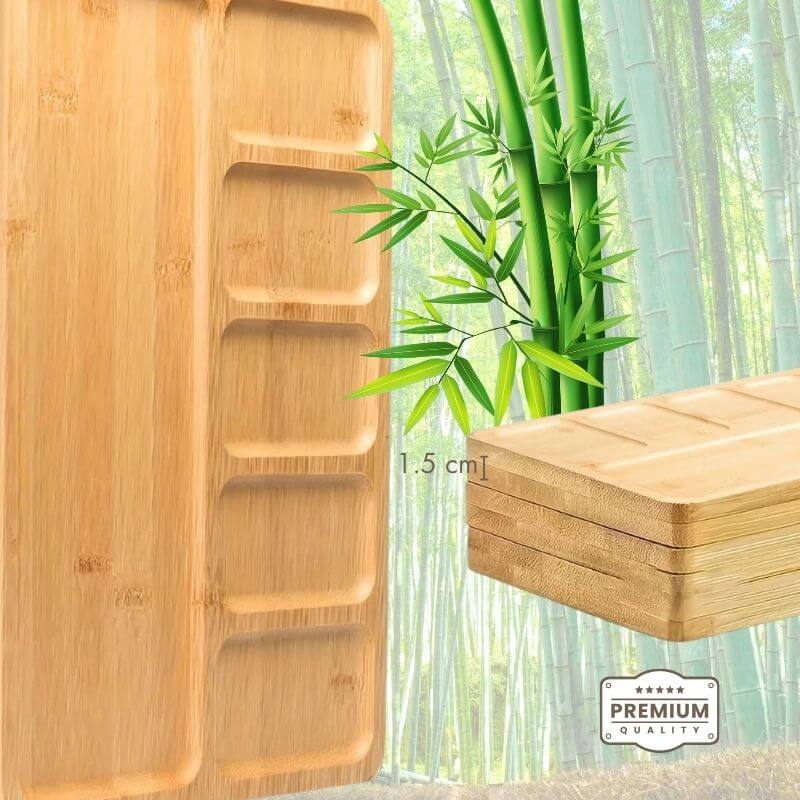 Elemental Bamboo Multi-Purpose Tray | Organic Harmony – by sophi