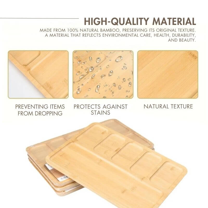 Elemental Bamboo Multi-Purpose Tray | Organic Harmony – by sophi