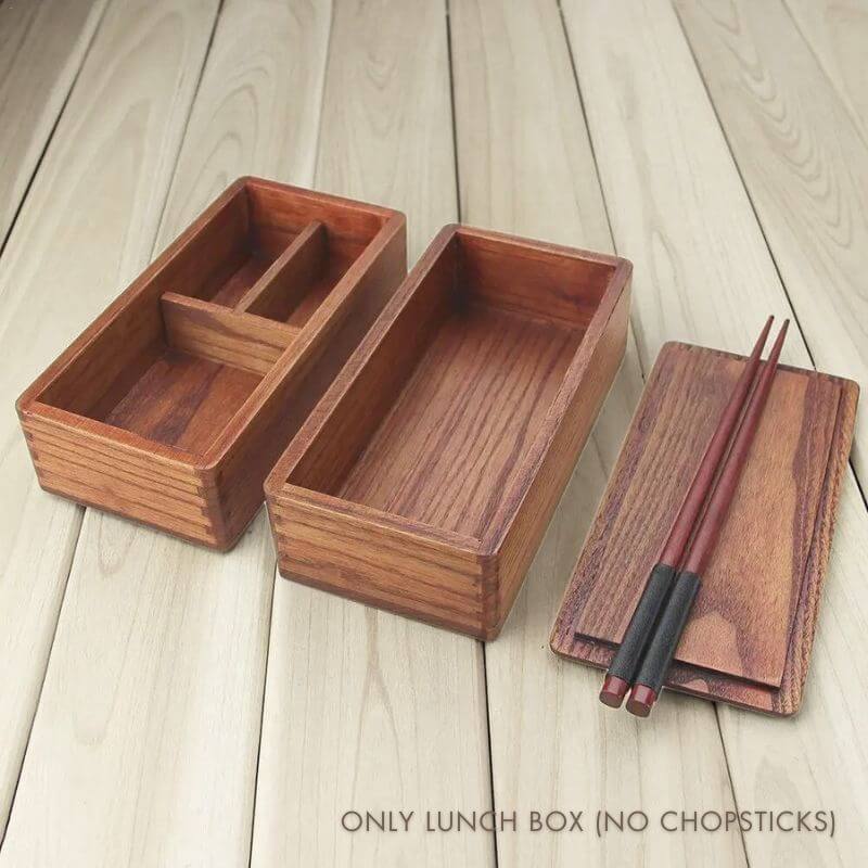Satori Wooden Bento Box | Zen Harmony – by sophi