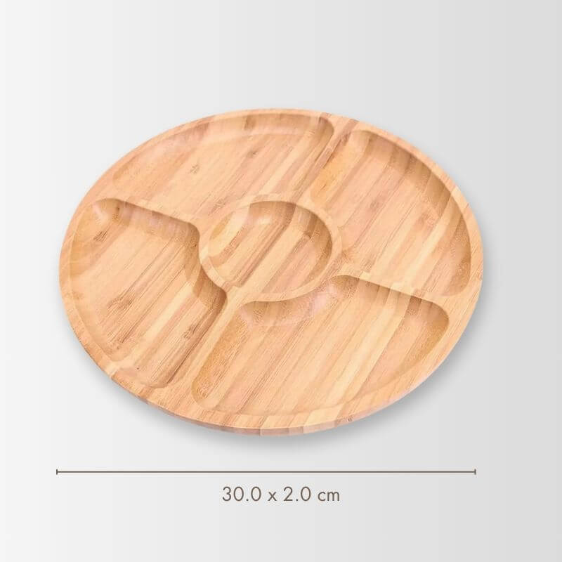 Elemental Bamboo Serving Tray | Balanced Hosting – by sophi