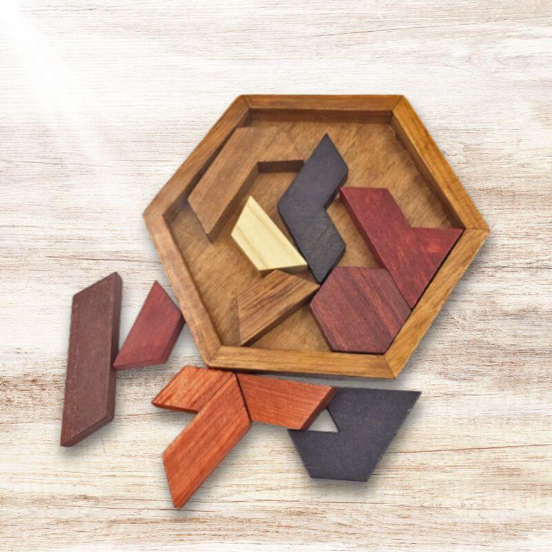 Geometric Puzzle | Mindful Discovery