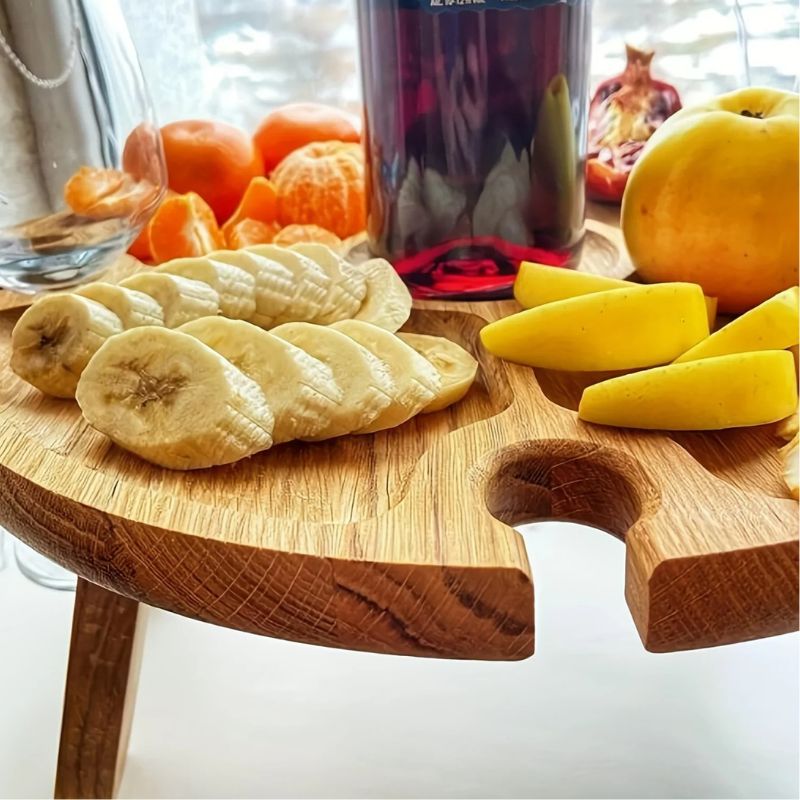 Haven Folding Wooden Picnic Table | Gather & Savor – by sophi