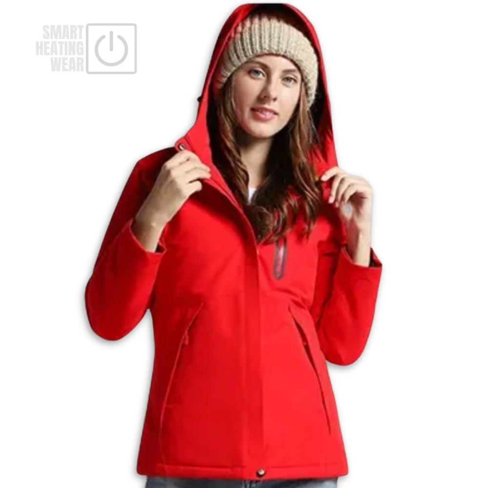 蓄熱 富士ジャケット レディース