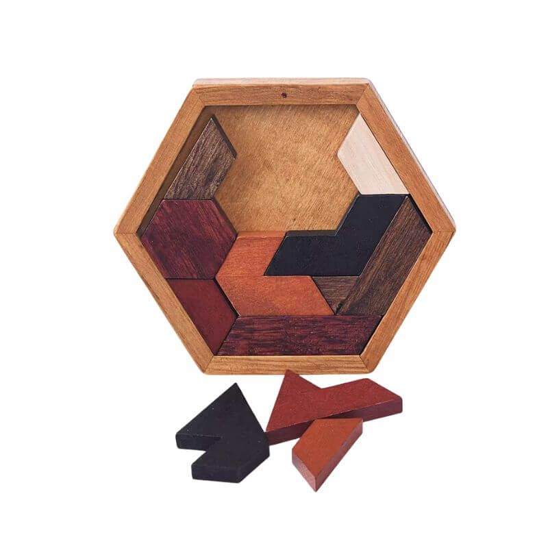 Geometric Puzzle | Mindful Discovery
