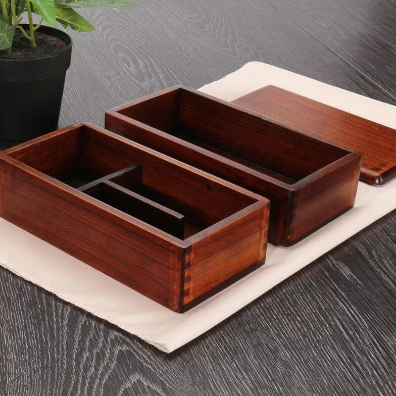 Satori Wooden Bento Box | Zen Harmony – by sophi