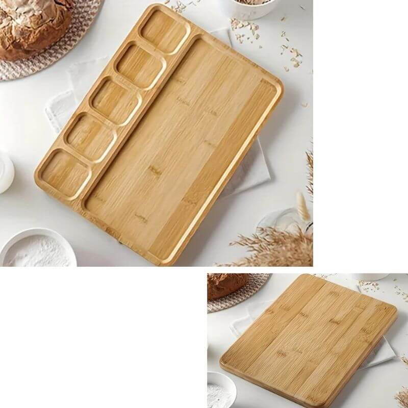 Elemental Bamboo Multi-Purpose Tray | Organic Harmony – by sophi