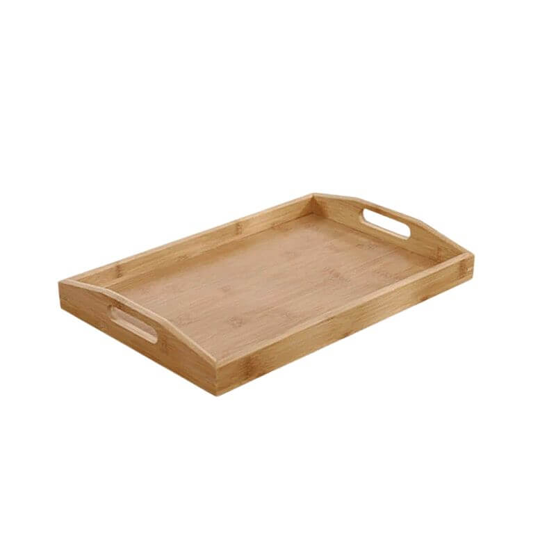Tea Time Bamboo Serving Tray | Serene Ritual – by sophi