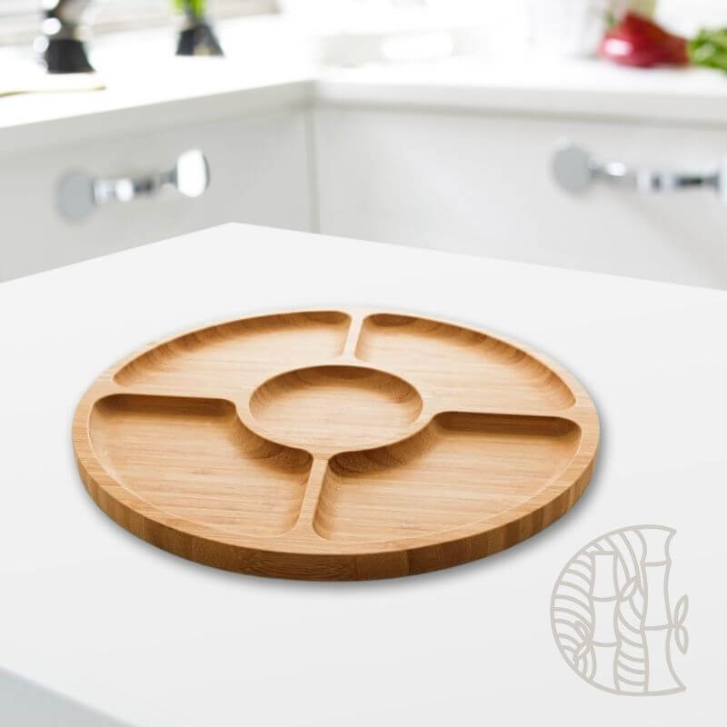 Elemental Bamboo Serving Tray | Balanced Hosting – by sophi