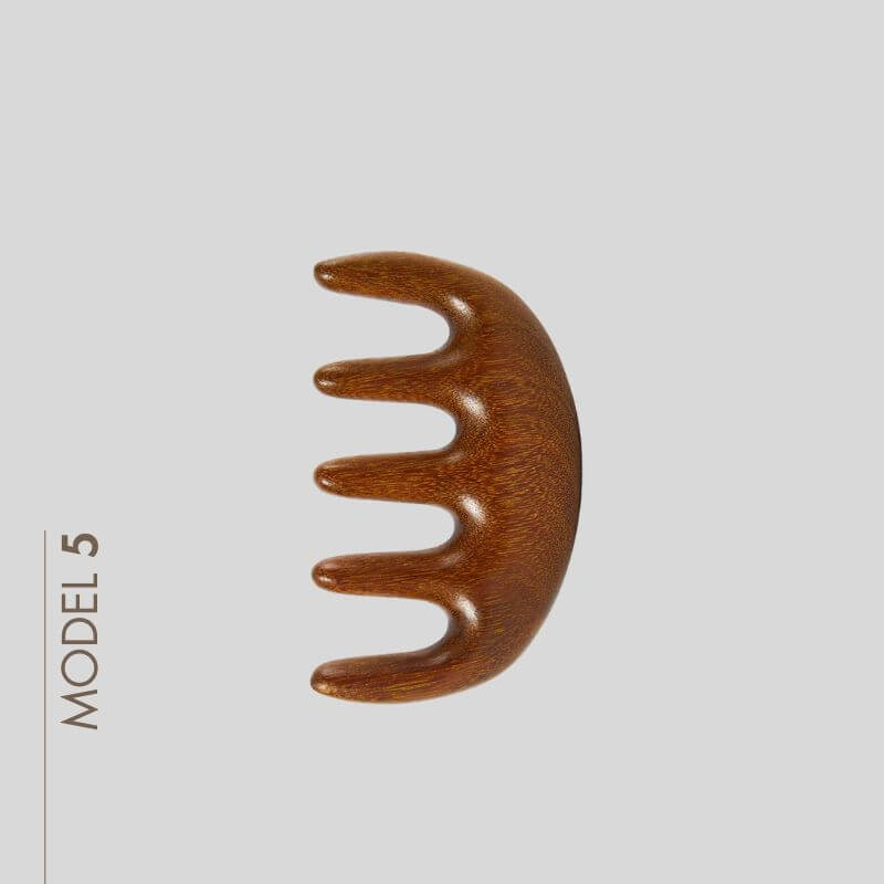 Wellness Wooden Massage Comb | Meridian Therapy – by sophi