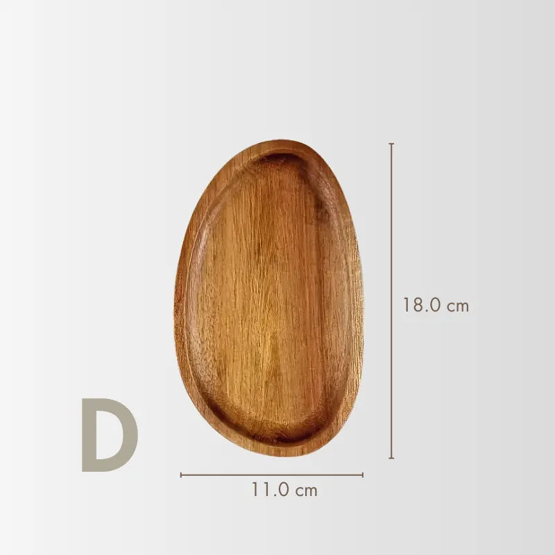 Essential Wooden Serving Tray | irregular tray – by sophi