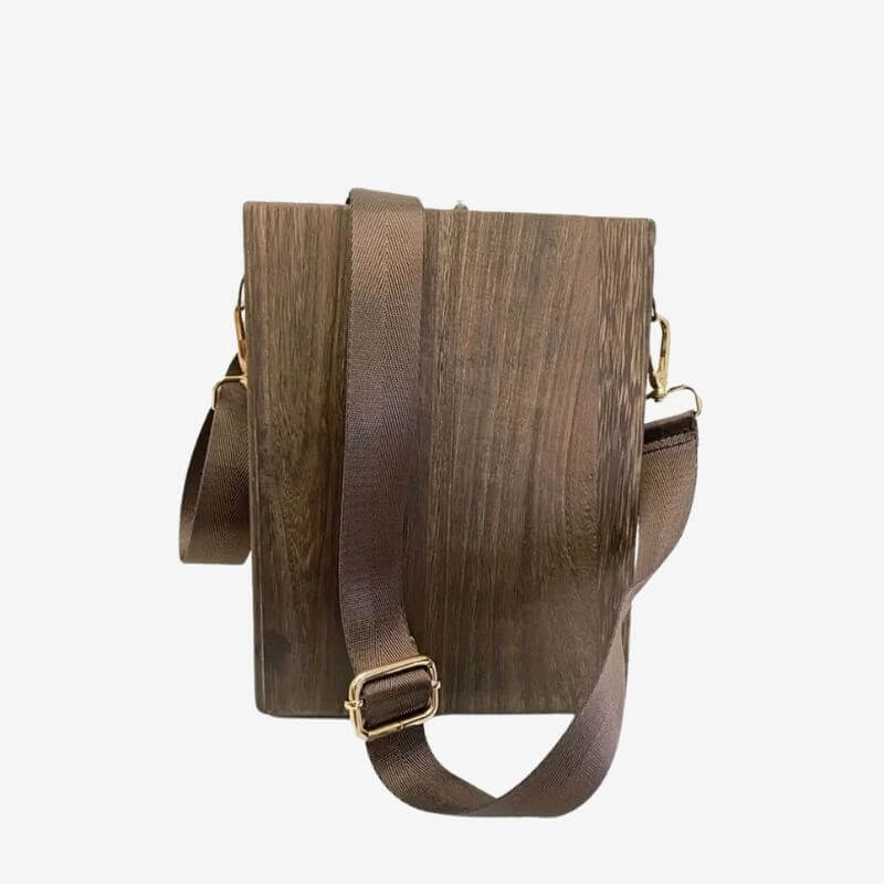 Work Wooden Writer’s Storage Bag | Portable Mindspace – by sophi
